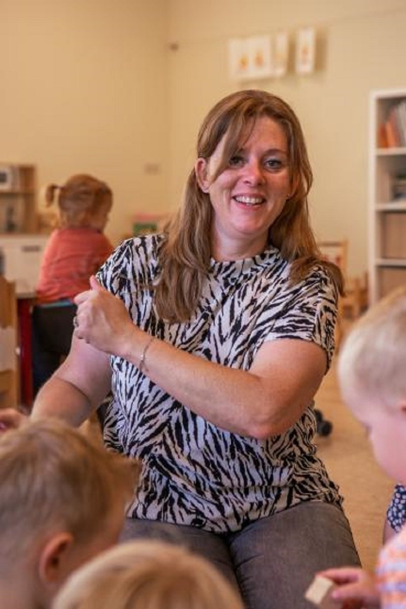 Linnith Berkhout bij Kinderopvang 't Nest