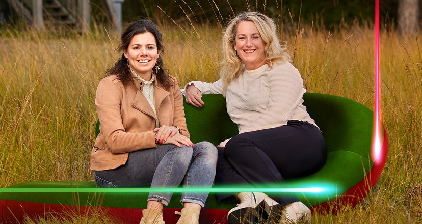 Yvonne en Linda - Werken bij