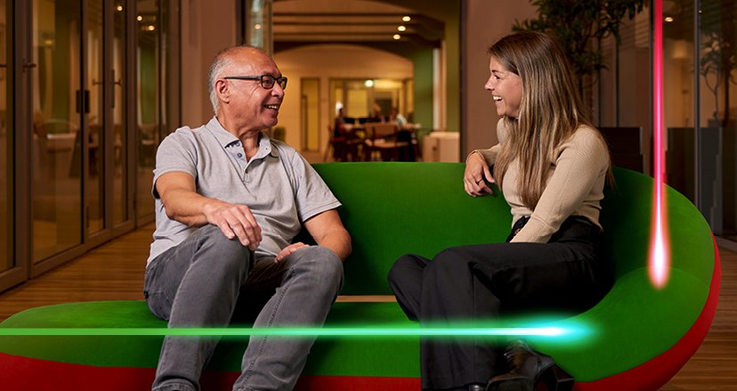 Werken bij - Anton en Floor