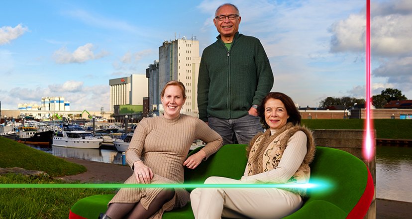 Werken bij - Anton, Ankie en Anoek