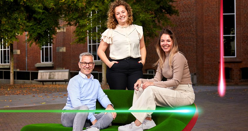 Werken bij - Jack, Britt en Sophie