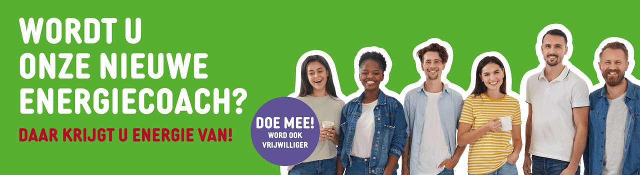Wij zoeken nog vrijwillige energiecoaches