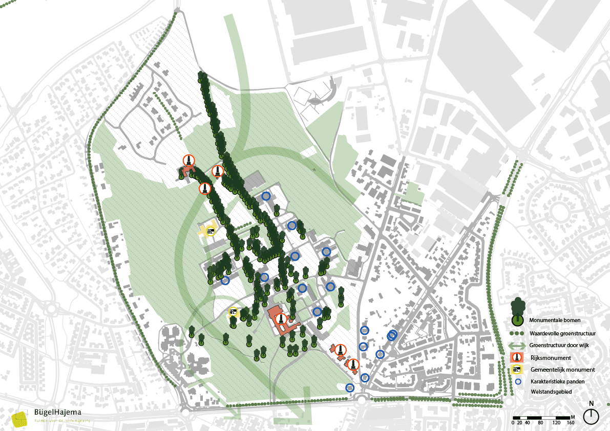Kaart Smakterheide