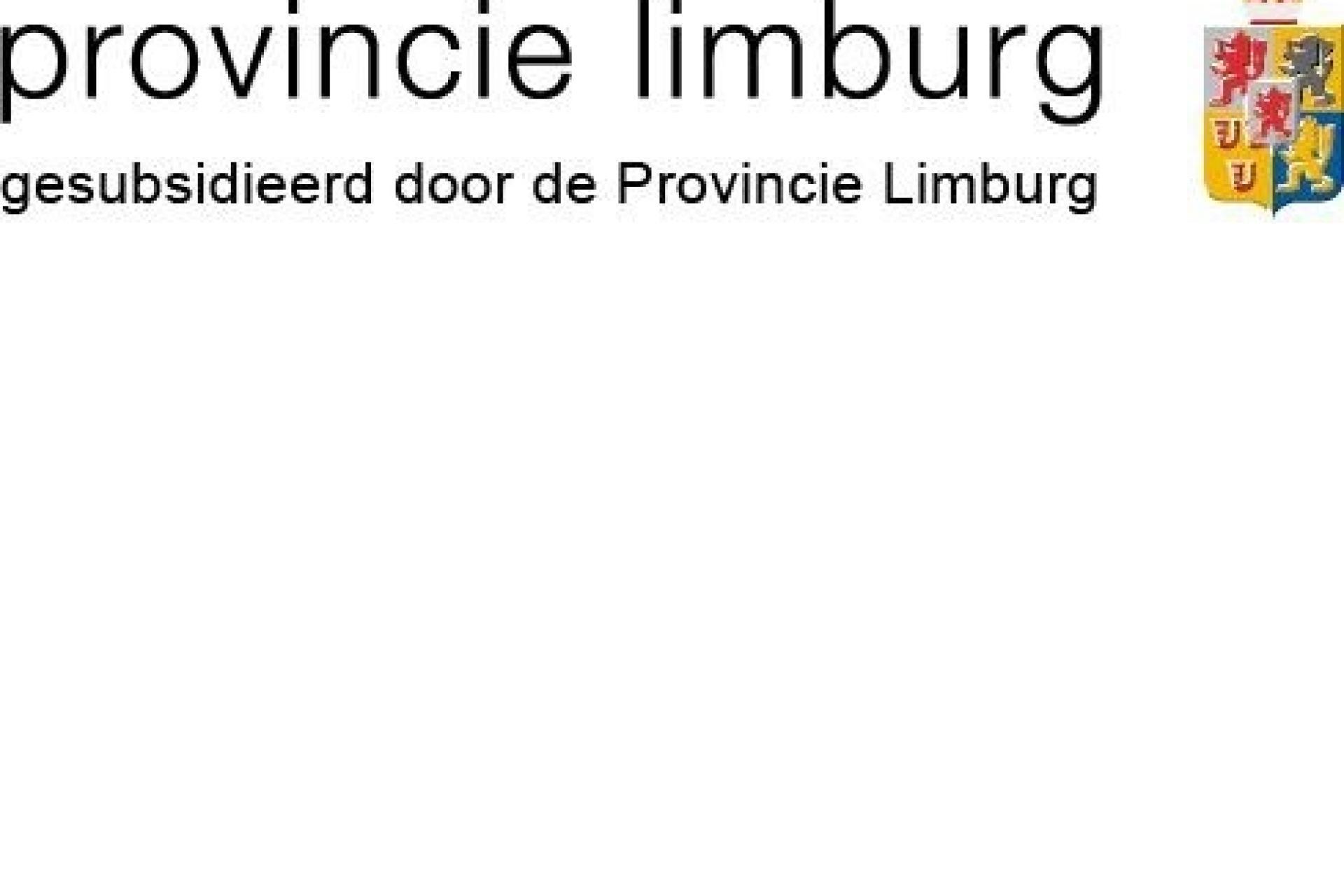 subsidie provincie limburg